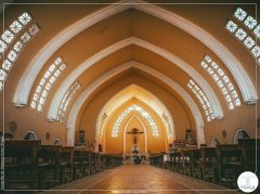 Interior da Arquidiocesse do Lubango