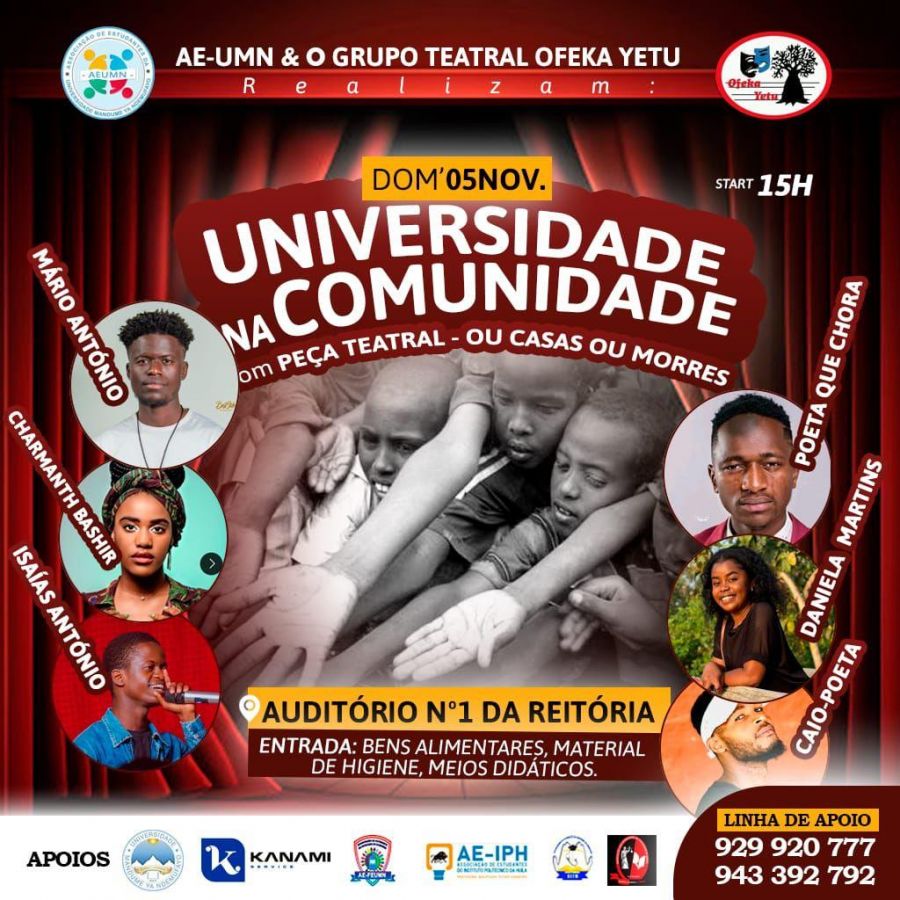 O Ofeka Yetu Actividade Solidária