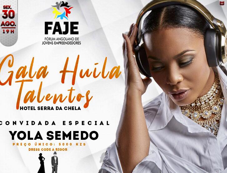Gala Huíla Talentos