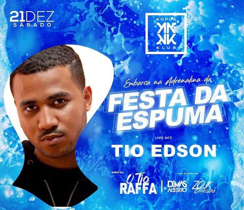 Festa da Espuma 