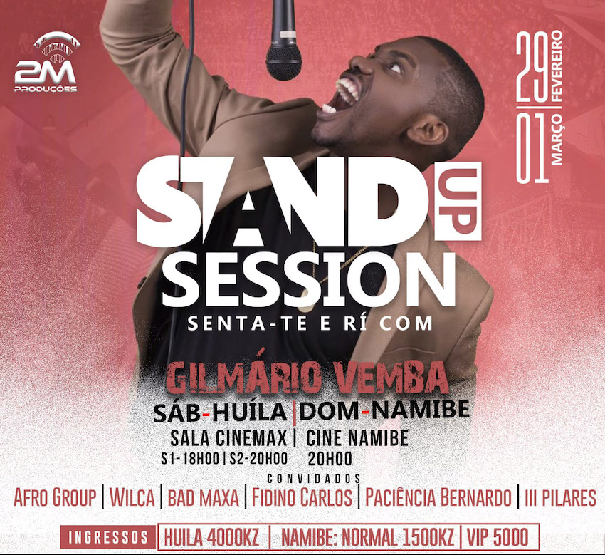 Stand Up Session