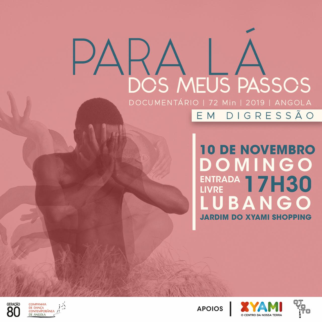 Para lá dos meus passos