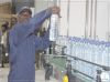 Fábrica baixa produção de água mineral