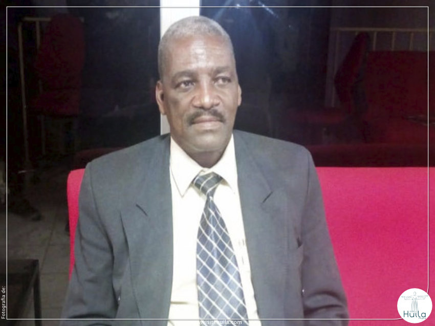 PEPÉ ANTÓNIO - PRESIDENTE DA APF DA HUÍLA