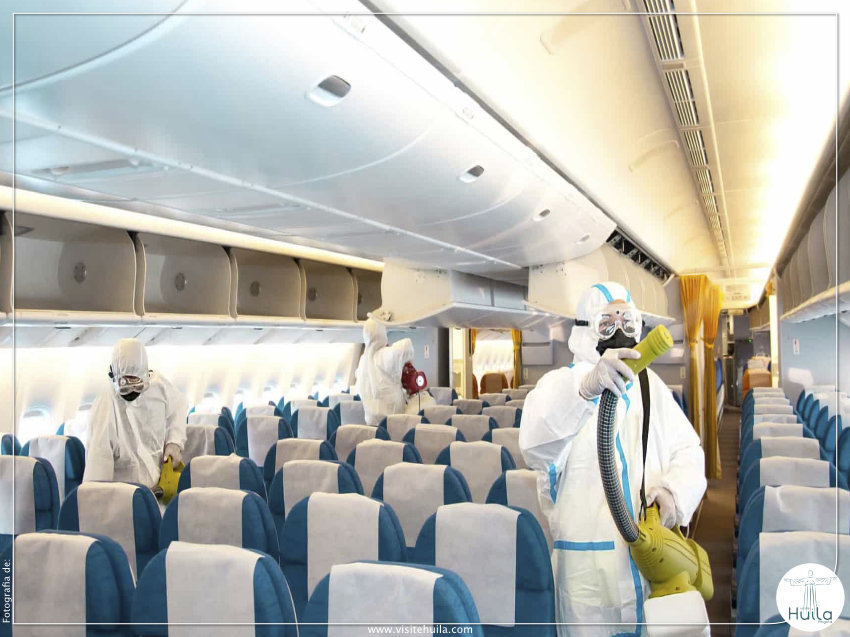 Covid-19: Andar de avião é mais seguro do que ir ao supermercado?