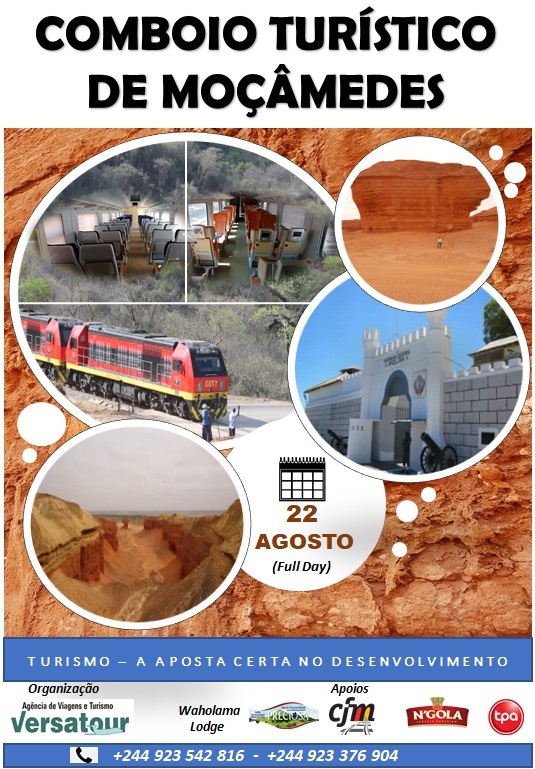 COMBOIO TURÍSTICO DE MOÇÂMEDES