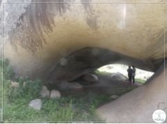 Gruta de Pedra - denominada na Língua Umbundo (Eleva)
