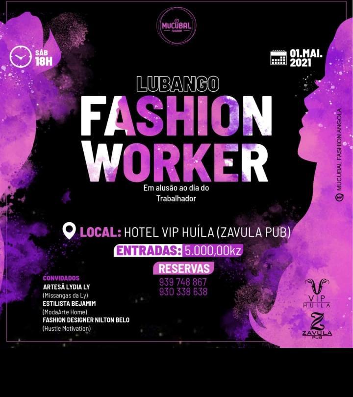 Lubango Fashion Worker