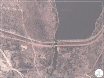 Barragem do Rio Coluí- Jamba