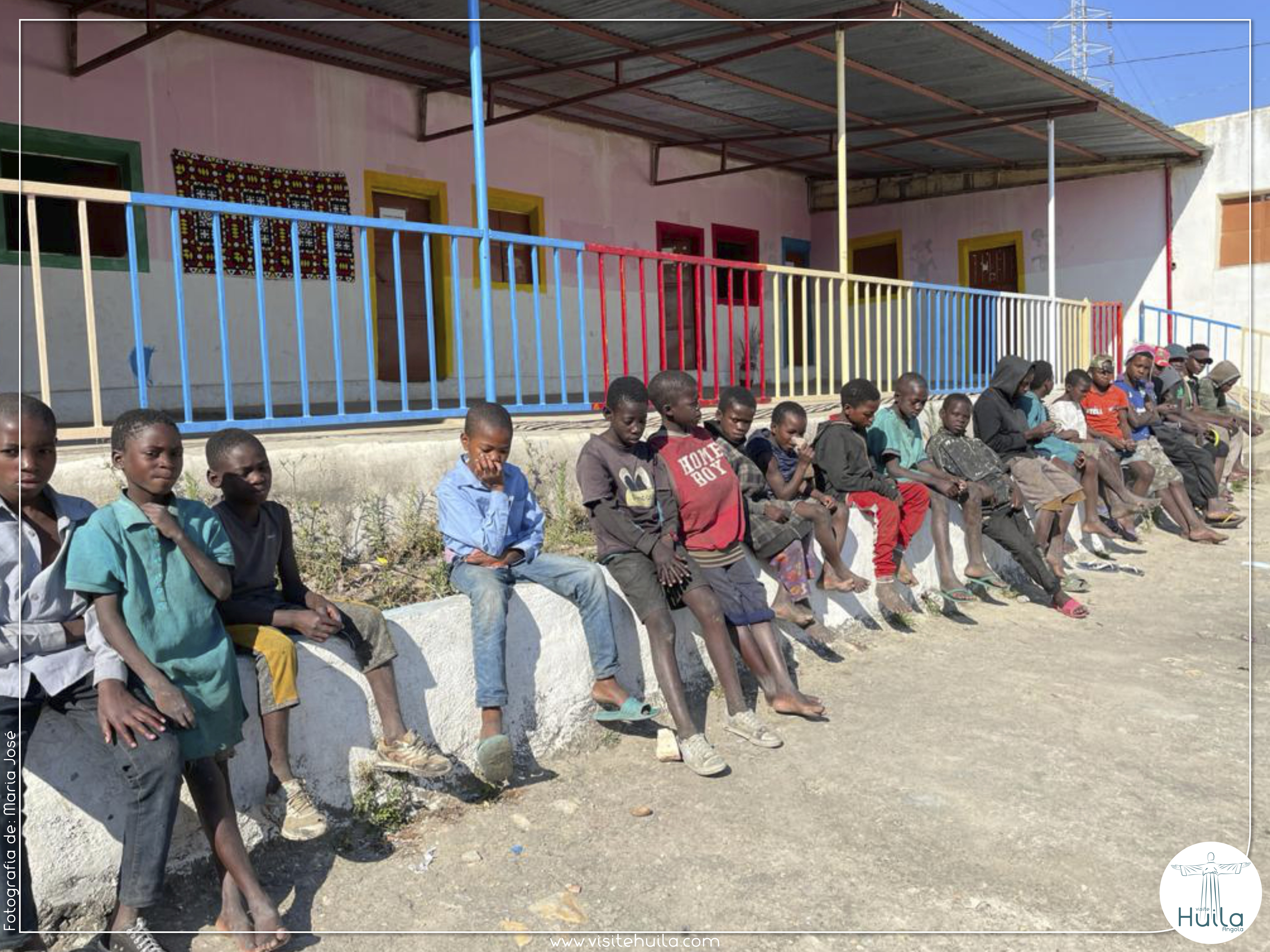 LUBANGO CIDADE  SEM MENINOS DE RUA