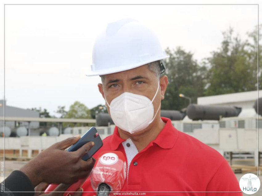 REABILITAÇÃO DA BARRAGEM DAS NEVES AUMENTARÁ ÁGUA PARA LUBANGO – DIZ MINISTRO
