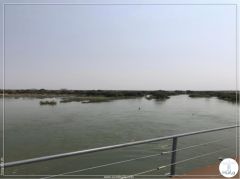 Travessia sobre o Rio Cunene 