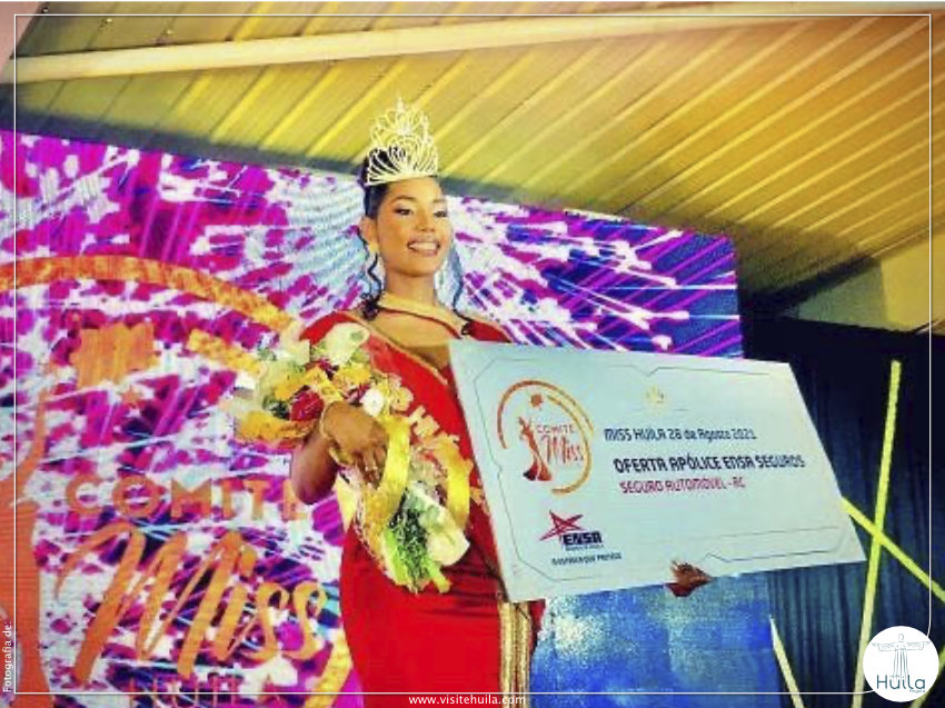 PAMELA SERTÃO MISS HUÍLA 2021