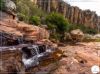 Recursos florestais devastados na Serra da Leba