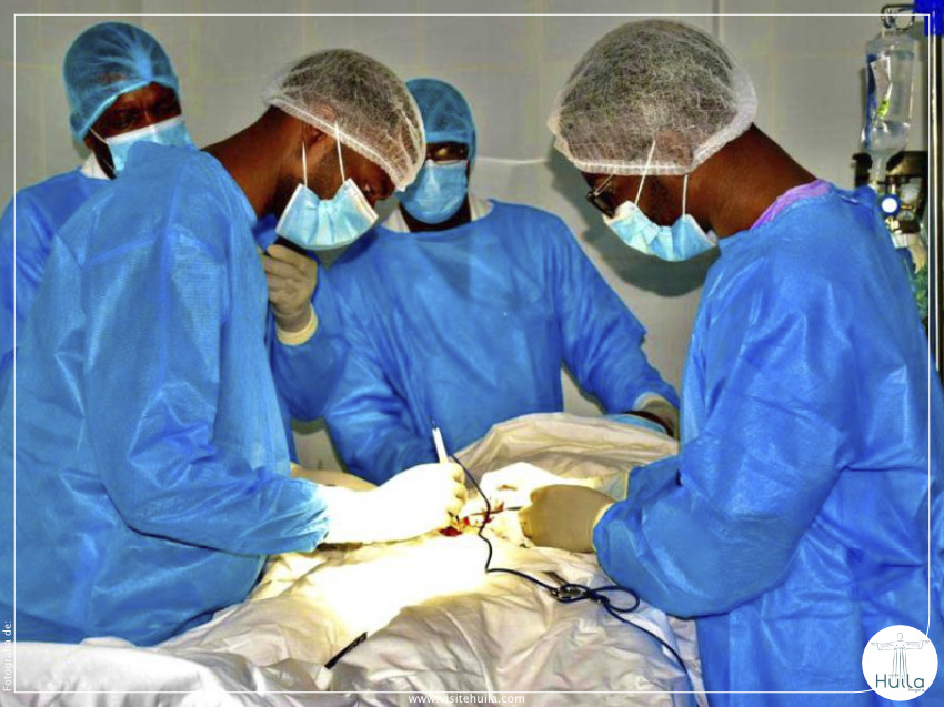 HOSPITAL DA HUMPATA REALIZA PRIMEIRA CIRURGIA