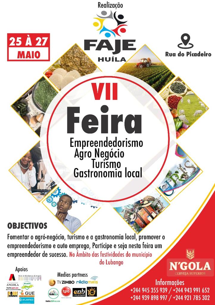 Realização Faje Huíla Apresenta