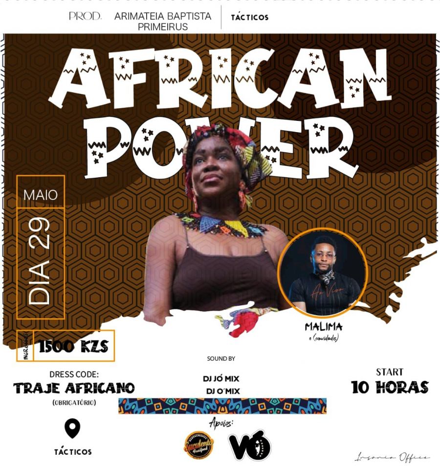 Maio 29 - African Power