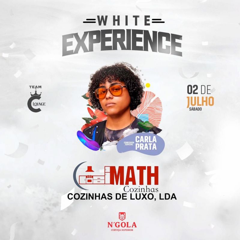 Julho 02 - White Experience