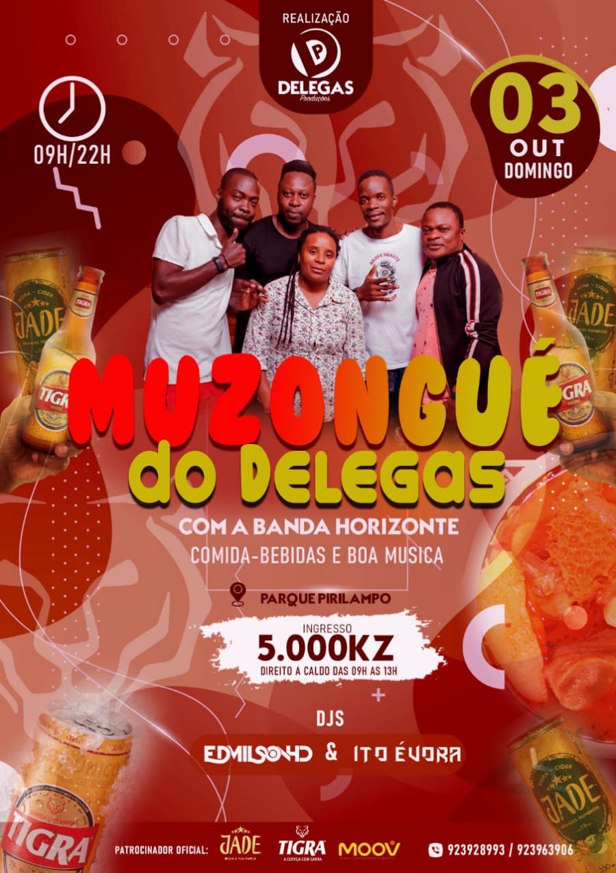 MUZONGUE DOS DELEGAS
