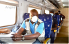 Tourist and cultural train with 250 registered tourists