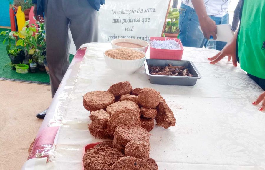Carvão ecológico, na Huíla Amélia Oliveira - ANGOP