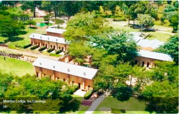 Mumba Lodge, no Cuvango    DR