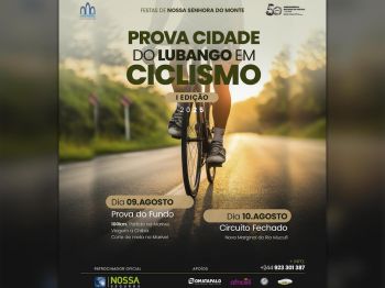 1ª Edição da Prova de Ciclismo da Cidade do Lubango