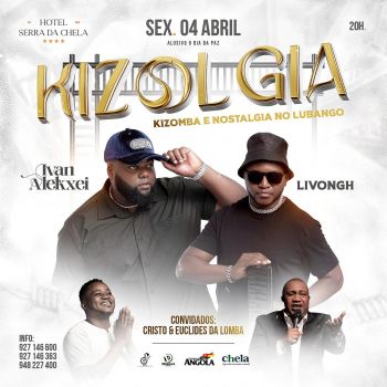 KIZOLGIA - Kizomba e Nostalgia no Lubango