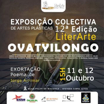 Exposição Coletiva de Artes Plásticas - 12ª Edição Liter Arte 