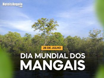 26 de Julho- Dia Mundial dos Mangais